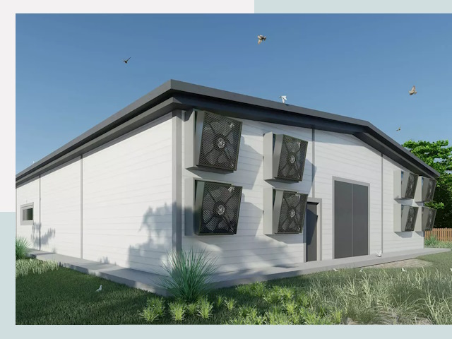 Строительство птичников в Похвистнево