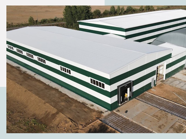 Строительство овощехранилищ в Похвистнево