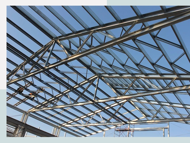 Строительство фермы в Похвистнево