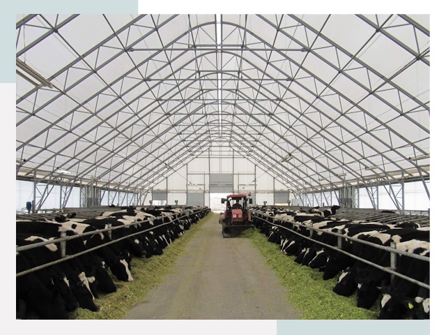 Тентовые коровники в Похвистнево от 615 руб. - Надежно и доступно