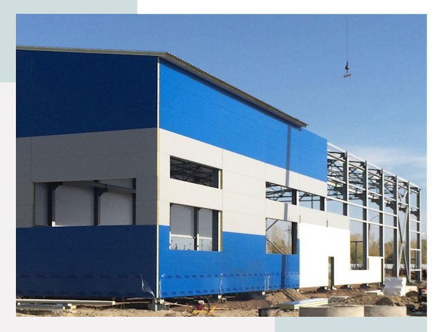 Монтаж ангаров в Похвистнево от 615 руб. - СтальСтрой-Пхв