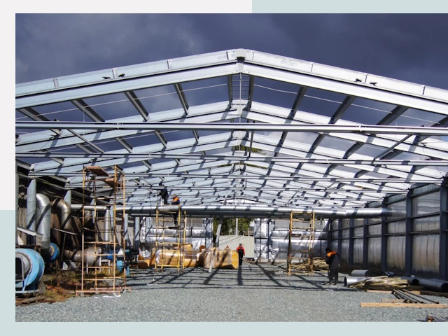 Промышленные объекты в Похвистнево