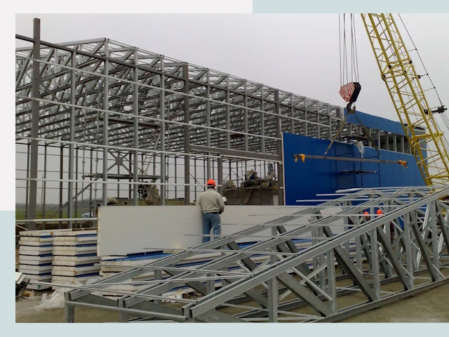 Строительство заводов в Похвистнево