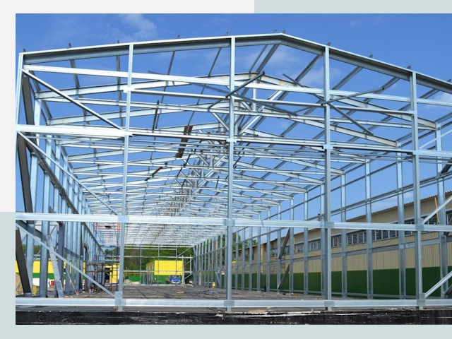 Строительство фабрик в Похвистнево