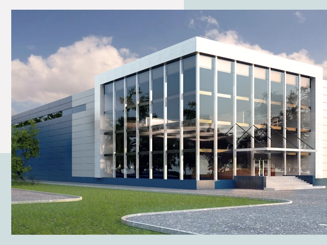 Торговые здания в Похвистнево