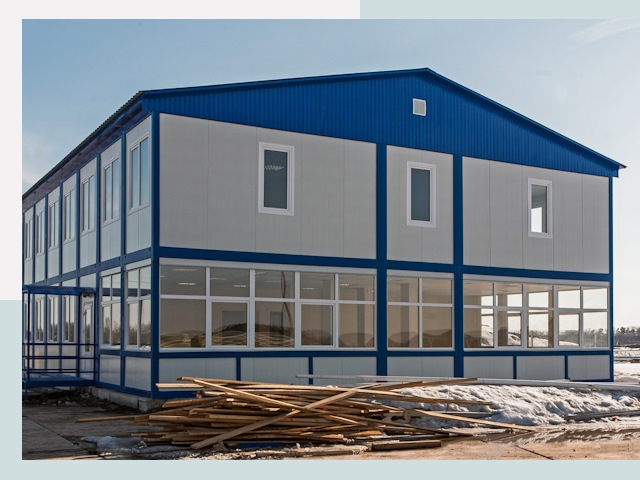 Строительство магазинов в Похвистнево