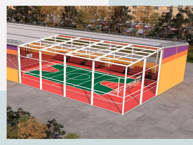 Спортивные сооружения в Похвистнево