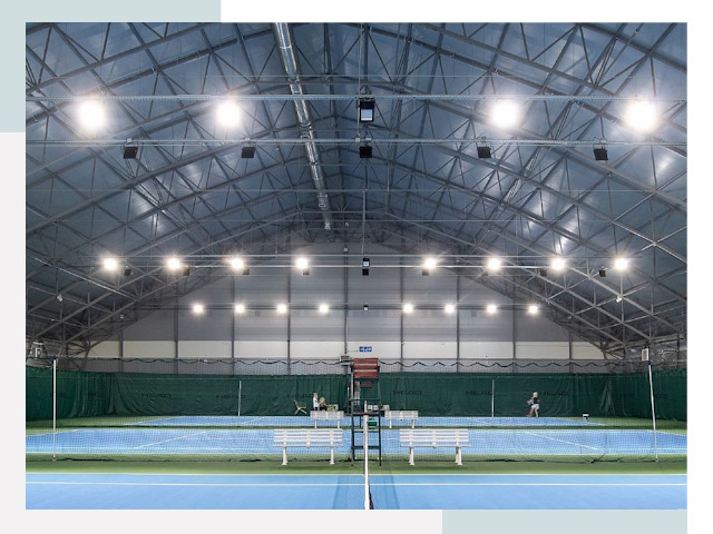 Строительство теннисных кортов в Похвистнево от 615 руб.