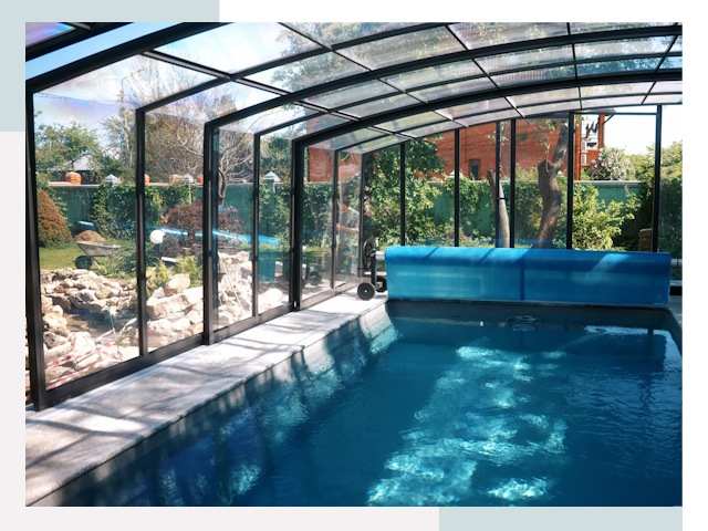 Строительство крытых бассейнов от СтальСтрой-Пхв - цена от 615 руб.