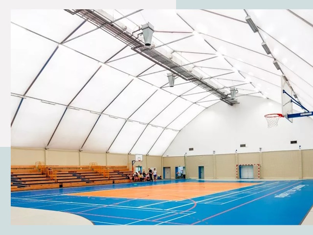 Строительство спортивных залов в Похвистнево