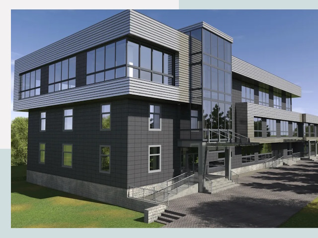 Административные здания в Похвистнево