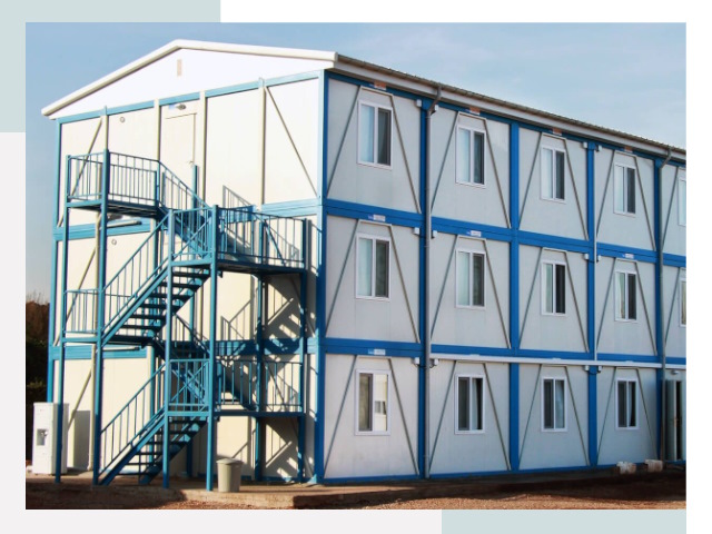 Модульные здания Похвистнево