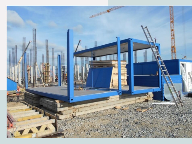 Модульные здания в Похвистнево от 615 руб. - Быстро и Надежно