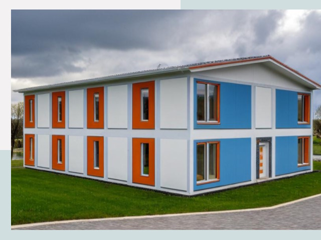 Модульные общежития в Похвистнево от 615 руб. за м2