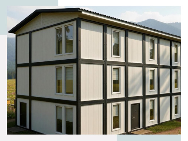 Модульные общежития в Похвистнево