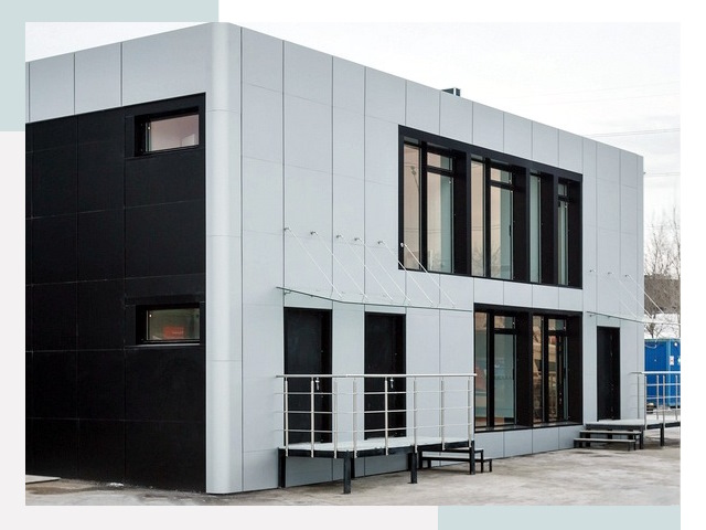 Модульные офисы в Похвистнево