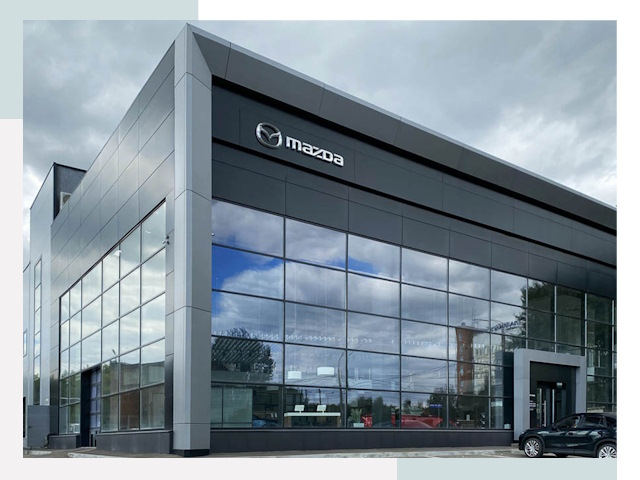 Строительство автосалонов в Похвистнево