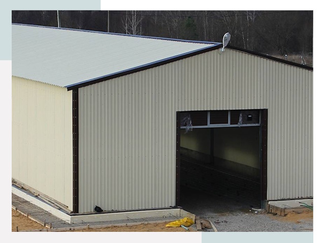 Строительство гаражей в Похвистнево