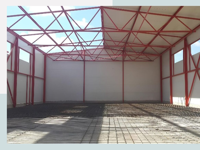 Ангары для шиномонтажа в Похвистнево от 615 руб.