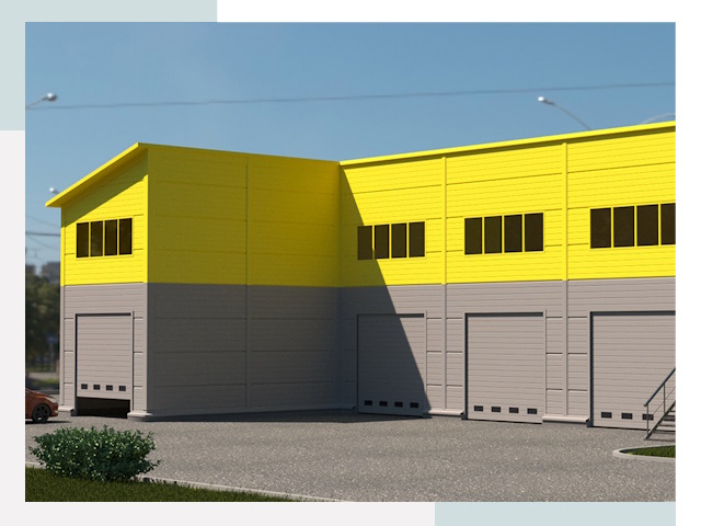 Строительство шиномонтажных в Похвистнево