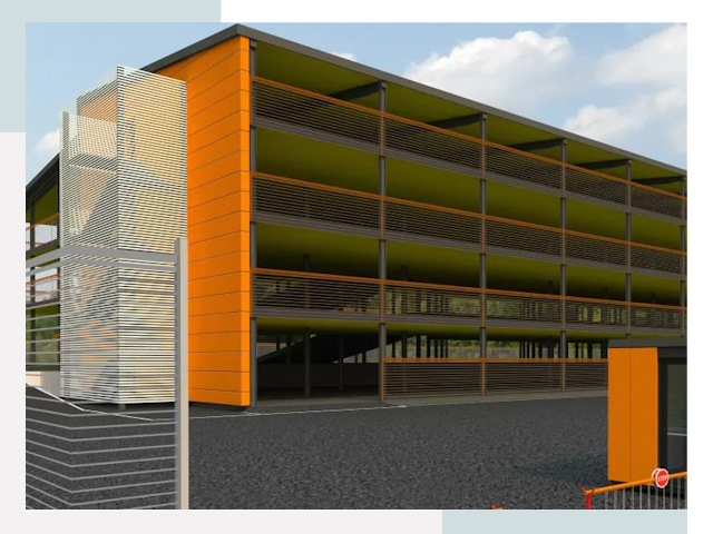 Многоуровневые паркинги в Похвистнево