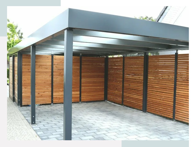 Навесы для парковки в Похвистнево