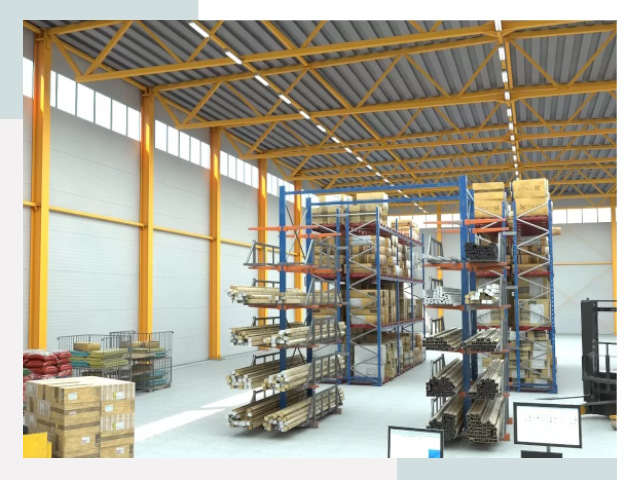 Типовые ангары в Похвистнево