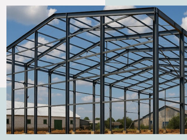 Быстровозводимые ангары от СтальСтрой-Пхв по цене 615 руб.