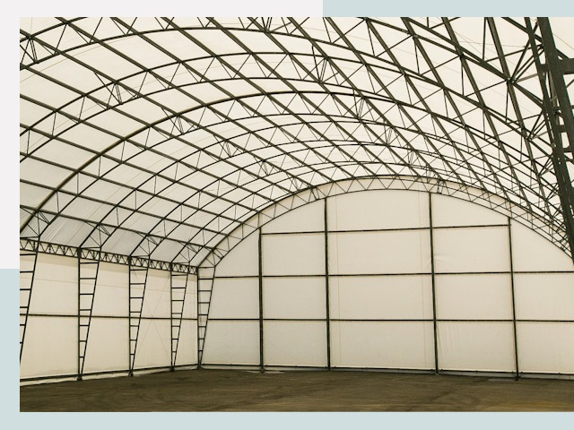 Арочные ангары от 615 руб. в Похвистнево и Самарская область