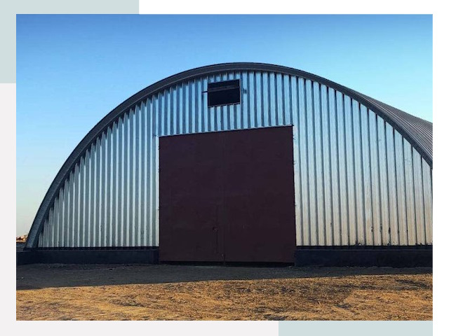 Арочные ангары в Похвистнево