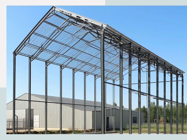 Прямо стенные ангары от СтальСтрой-Пхв по цене 615 руб.