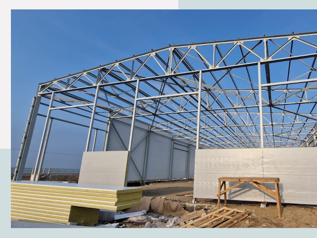 Утепленные ангары в Похвистнево от 615 руб. за м²