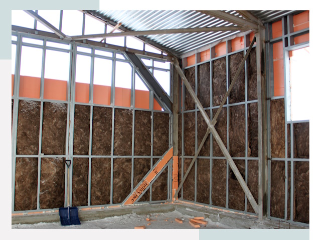 Утепленные ангары в Похвистнево