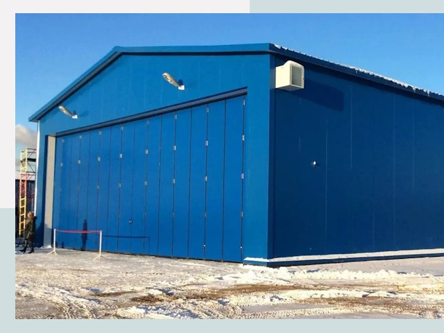 Холодные ангары в Похвистнево от 615 руб. - Экономия и качество