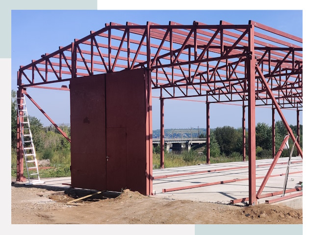 Холодные ангары в Похвистнево