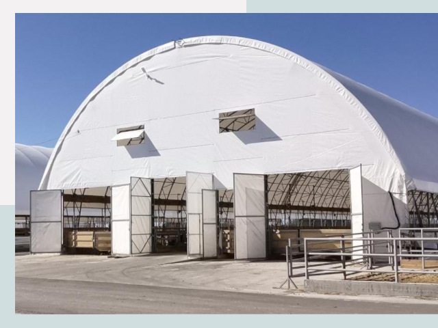 Тентовые ангары по цене 615 руб. в Похвистнево