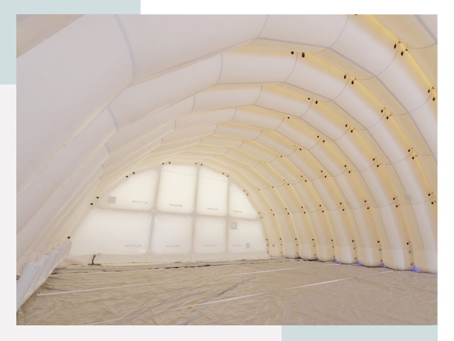 Пневмокаркасные ангары в Похвистнево