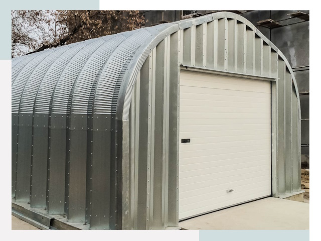 Разборные ангары в Похвистнево