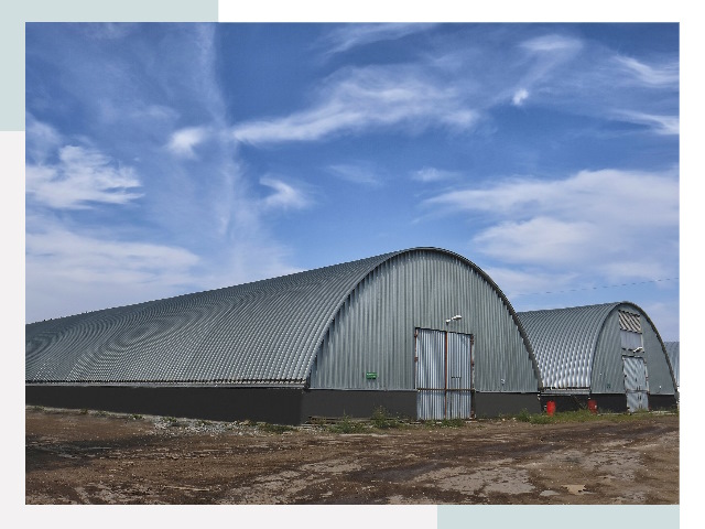 Сборные ангары в Похвистнево