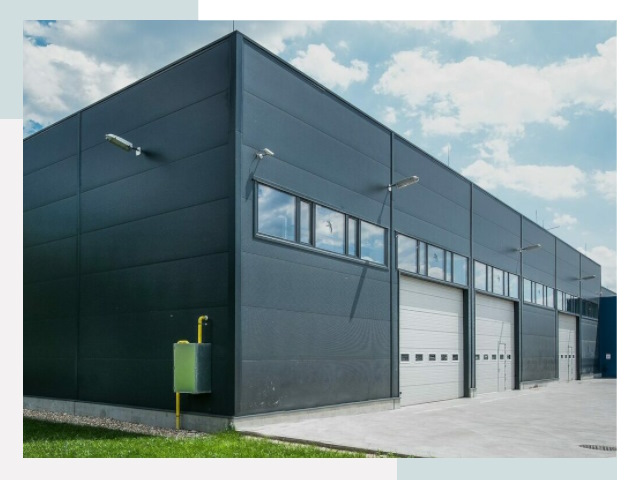 Модульные ангары в Похвистнево