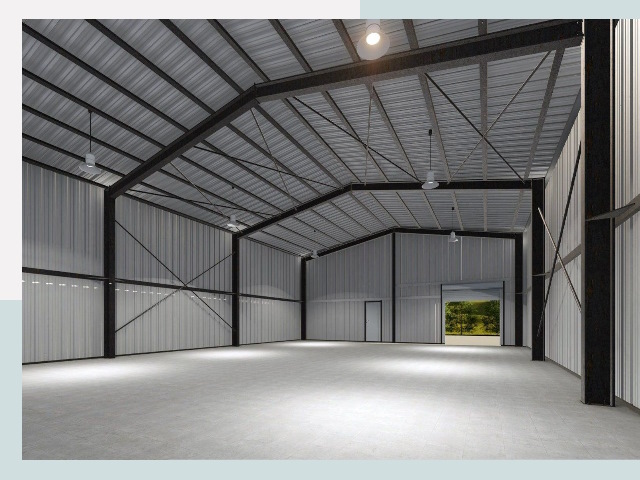 Металлические ангары от СтальСтрой-Пхв по цене 615 руб.