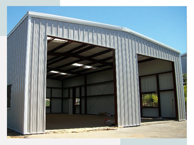 Легковозводимые ангары в Похвистнево