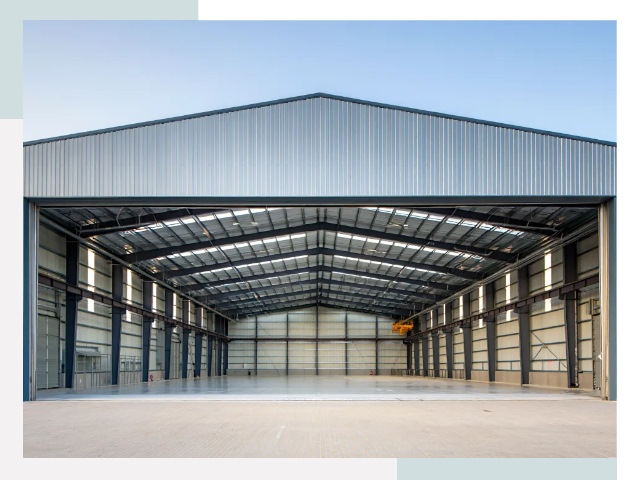 Большие ангары в Похвистнево