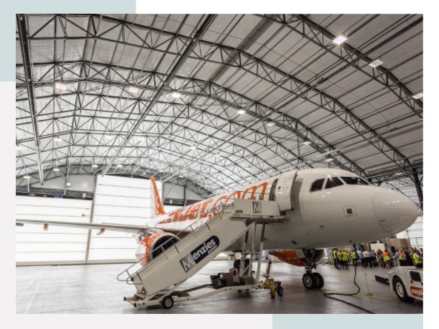 Авиационные ангары в Похвистнево