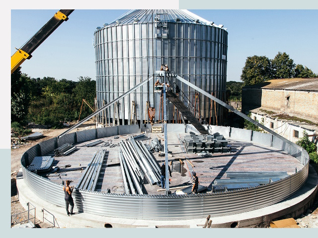 Силосы для зерна в Похвистнево от 615 руб. - Надёжное хранение