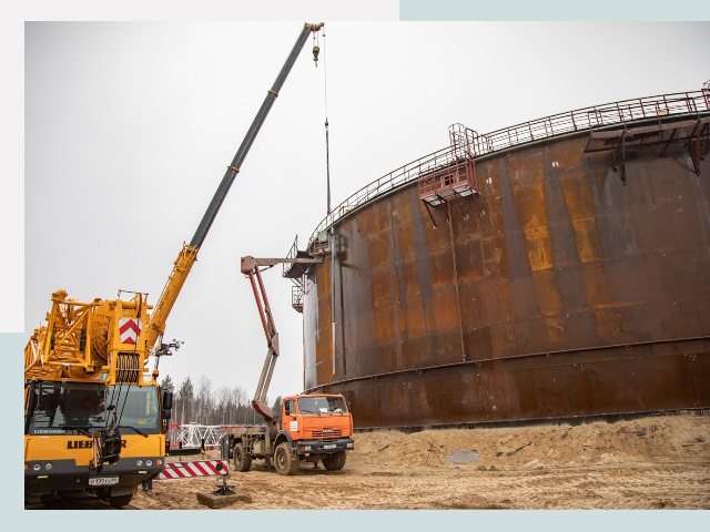 Монтаж резервуаров в Похвистнево от 615 руб. за м³