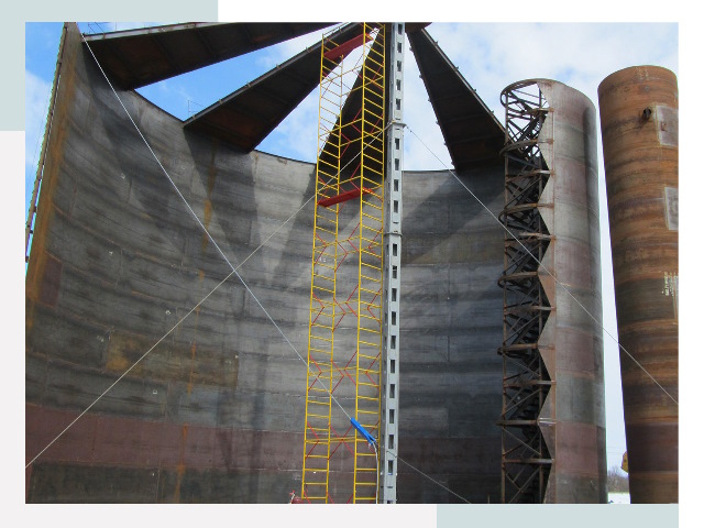 Строительство резервуаров в Похвистнево