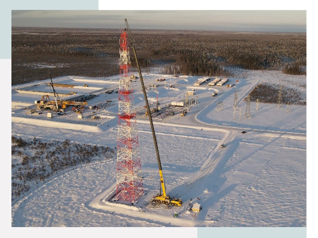 Мачты связи в Похвистнево