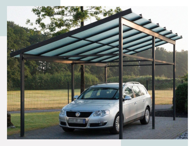 Навесы для автомобилей в Похвистнево