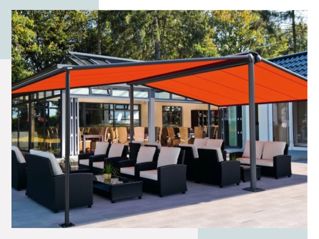 Навесы для кафе и ресторанов в Похвистнево
